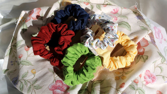 Petite Scrunchies